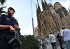 Controles de acceso a los vecinos de la Sagrada Familia durante la visita papal Controles de acceso a los vecinos de la Sagrada Familia durante la visita papal
