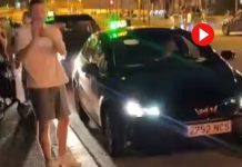 Denuncias por cobros irregulares de taxis en Montjuïc tras un evento en la Font Màgica Denuncias por cobros irregulares de taxis en Montjuïc tras un evento en la Font Màgica