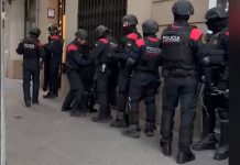 Detenciones por robos violentos a jóvenes vulnerables en Barcelona Detenciones por robos violentos a jóvenes vulnerables en Barcelona