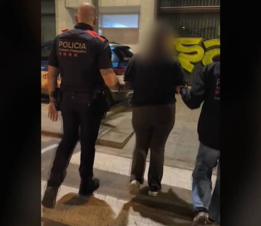 Detenida una joven por el robo de joyas a un hombre de 90 años en Barcelona Detenida una joven por el robo de joyas a un hombre de 90 años en Barcelona