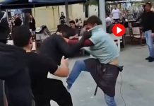 Detenido en la Barceloneta tras agredir a un camarero con piedras y vasos Detenido en la Barceloneta tras agredir a un camarero con piedras y vasos