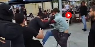Detenido en la Barceloneta tras agredir a un camarero con piedras y vasos Detenido en la Barceloneta tras agredir a un camarero con piedras y vasos