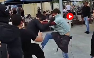Detenido en la Barceloneta tras agredir a un camarero con piedras y vasos Detenido en la Barceloneta tras agredir a un camarero con piedras y vasos