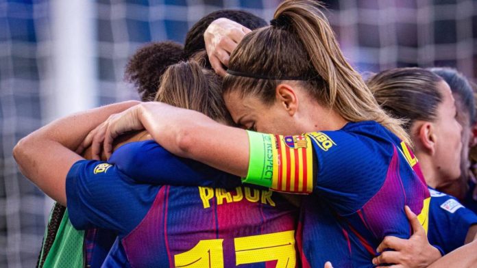 El Barça arrasa al Lyon y conquista su cuarta Champions femenina