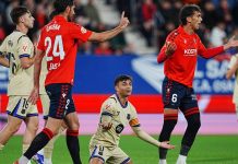 El Barça asalta El Sadar y deja LaLiga vista para sentencia El Barça asalta El Sadar y deja LaLiga vista para sentencia