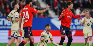 El Barça asalta El Sadar y deja LaLiga vista para sentencia El Barça asalta El Sadar y deja LaLiga vista para sentencia