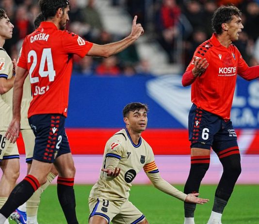 El Barça asalta El Sadar y deja LaLiga vista para sentencia El Barça asalta El Sadar y deja LaLiga vista para sentencia