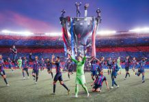 El Barça celebrará la Liga con una gran rúa por las calles de Barcelona El Barça celebrará la Liga con una gran rúa por las calles de Barcelona