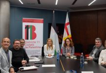 El Distrito 11 refuerza la cooperación con municipios palestinos El Distrito 11 refuerza la cooperación con municipios palestinos