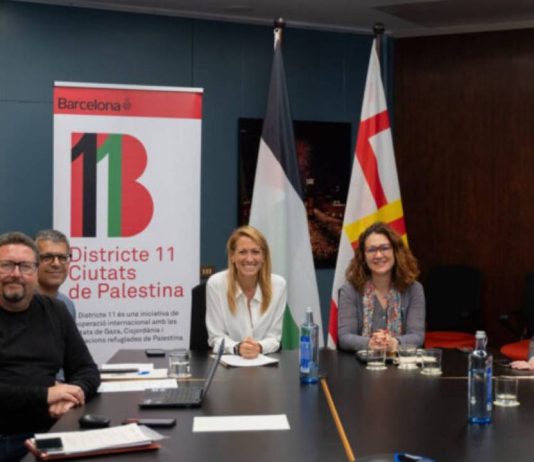 El Distrito 11 refuerza la cooperación con municipios palestinos El Distrito 11 refuerza la cooperación con municipios palestinos