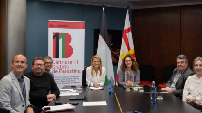 El Distrito 11 refuerza la cooperación con municipios palestinos El Distrito 11 refuerza la cooperación con municipios palestinos
