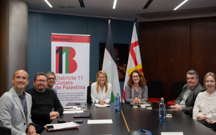 El Distrito 11 refuerza la cooperación con municipios palestinos