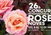 El Parc de Cervantes acoge el 26º Concurso Internacional de Roses Noves El Parc de Cervantes acoge el 26º Concurso Internacional de Roses Noves
