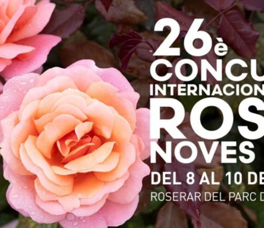 El Parc de Cervantes acoge el 26º Concurso Internacional de Roses Noves El Parc de Cervantes acoge el 26º Concurso Internacional de Roses Noves