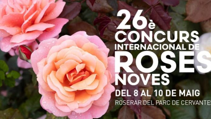 El Parc de Cervantes acoge el 26º Concurso Internacional de Roses Noves