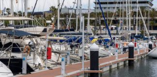 El Port Olímpic finaliza la renovación de los pantalanes El Port Olímpic finaliza la renovación de los pantalanes