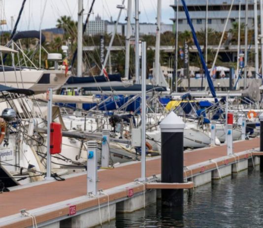 El Port Olímpic finaliza la renovación de los pantalanes El Port Olímpic finaliza la renovación de los pantalanes