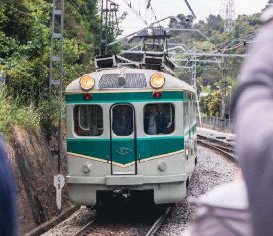El Tren Granota vuelve a circular hasta diciembre con rutas mensuales por el Vallès El Tren Granota vuelve a circular hasta diciembre con rutas mensuales por el Vallès