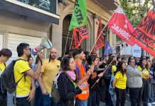 El desahucio de Olalla en el Eixample reaviva el conflicto por la vivienda en Barcelona El desahucio de Olalla en el Eixample reaviva el conflicto por la vivienda en Barcelona