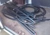 El robo de cableado en una finca del Eixample acaba con una peatona herida El robo de cableado en una finca del Eixample acaba con una peatona herida