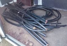 El robo de cableado en una finca del Eixample acaba con una peatona herida El robo de cableado en una finca del Eixample acaba con una peatona herida