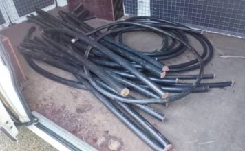 El robo de cableado en una finca del Eixample acaba con una peatona herida El robo de cableado en una finca del Eixample acaba con una peatona herida