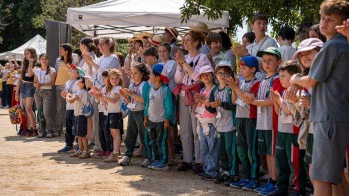 Escoles + Sostenibles celebra 25 años impulsando la educación ambiental en Barcelona