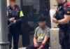 Herido en una pelea con arma blanca en el Raval Herido en una pelea con arma blanca en el Raval