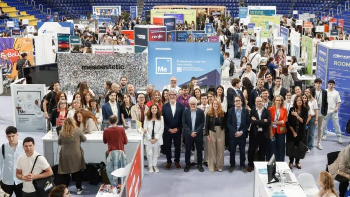JOBarcelona pone el foco en la conexión entre talento joven y mercado laboral JOBarcelona pone el foco en la conexión entre talento joven y mercado laboral