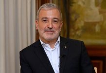Barcelona analiza su presente político en una entrevista clave con la alcaldía Barcelona analiza su presente político en una entrevista clave con la alcaldía