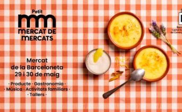 La Barceloneta se llena de sabor con el Petit Mercat de Mercats