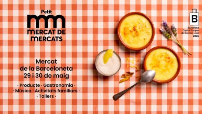 La Barceloneta se llena de sabor con el Petit Mercat de Mercats