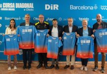 La Cursa Diagonal DiR Guàrdia Urbana crece y supera los 14.000 inscritos La Cursa Diagonal DiR Guàrdia Urbana crece y supera los 14.000 inscritos