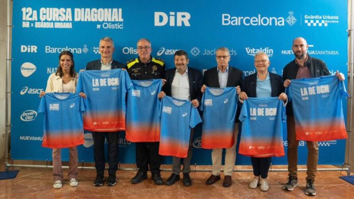 La Cursa Diagonal DiR Guàrdia Urbana crece y supera los 14.000 inscritos