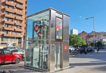 La estación de El Clot completa su adaptación con los nuevos ascensores La estación de El Clot completa su adaptación con los nuevos ascensores