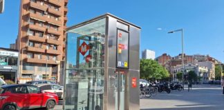 La estación de El Clot completa su adaptación con los nuevos ascensores La estación de El Clot completa su adaptación con los nuevos ascensores