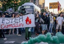 La huelga educativa arranca con demandas salariales y movilización en las calles La huelga educativa arranca con demandas salariales y movilización en las calles