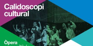 La ópera se reinventa en Sant Andreu con una propuesta cultural abierta al vecindario La ópera se reinventa en Sant Andreu con una propuesta cultural abierta al vecindario