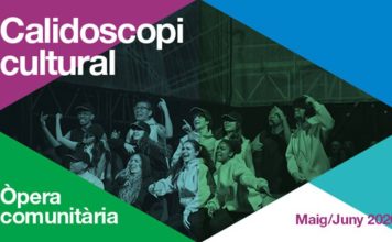 La ópera se reinventa en Sant Andreu con una propuesta cultural abierta al vecindario
