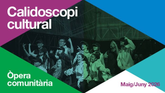 La ópera se reinventa en Sant Andreu con una propuesta cultural abierta al vecindario