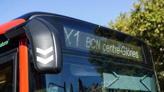 La línea X1 conectará el centro de Barcelona con la Zona Universitaria