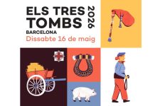 Los Tres Tombs de Barcelona regresan en mayo con su 201ª edición Los Tres Tombs de Barcelona regresan en mayo con su 201ª edición