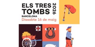Los Tres Tombs de Barcelona regresan en mayo con su 201ª edición Los Tres Tombs de Barcelona regresan en mayo con su 201ª edición