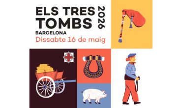 Los Tres Tombs de Barcelona regresan en mayo con su 201ª edición