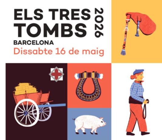Los Tres Tombs de Barcelona regresan en mayo con su 201ª edición Los Tres Tombs de Barcelona regresan en mayo con su 201ª edición