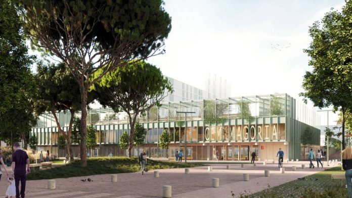 Magòria inicia su gran transformación urbana en Sants-Montjuïc