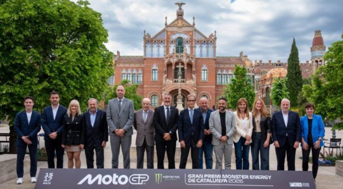 Montmeló se prepara para la 35ª edición del Gran Premio de Catalunya de MotoGP Montmeló se prepara para la 35ª edición del Gran Premio de Catalunya de MotoGP