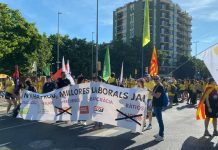 Nueva jornada de huelga educativa en Barcelona Nueva jornada de huelga educativa en Barcelona