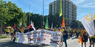 Nueva jornada de huelga educativa en Barcelona Nueva jornada de huelga educativa en Barcelona