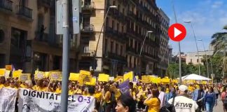 Nueva jornada de huelga en las guarderías de Catalunya Nueva jornada de huelga en las guarderías de Catalunya